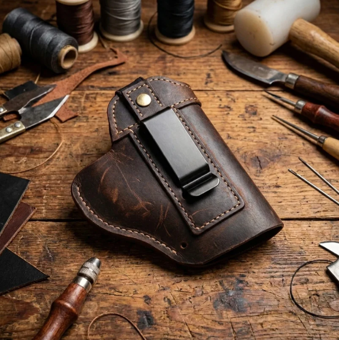 Cowhide Leather Holster (One Size Fits All)