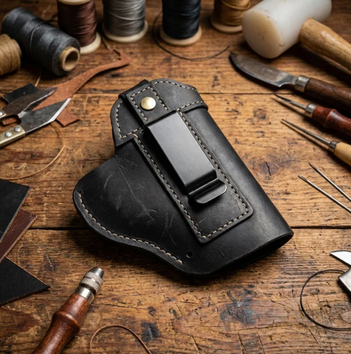 Cowhide Leather Holster (One Size Fits All)